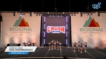 Crush All Stars - Miss Independence [2024 L2 Junior - D2 - A Day 2] 2024 The Southwest Regional Summit