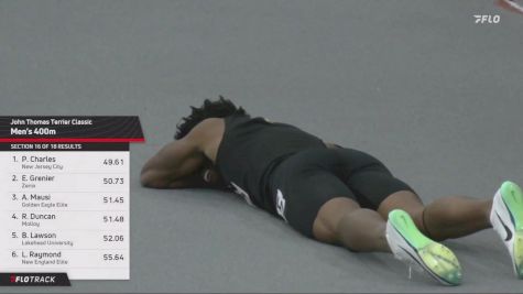 Men's 400m Open, Finals 17