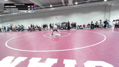 61 lbs Cons. Round 5 - Chris Huerta, Dethrone Wrestling Club vs Jace Hedeman, Immortal Athletics WC