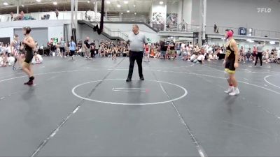 140 lbs Round 2 (6 Team) - Gavin Watson, Rattlers Siggy Style vs Dylan Collins, EsteBuilt WC