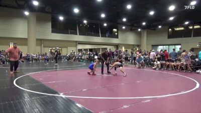 65 lbs Round 1 (6 Team) - Parker Ledbetter, North Desoto Wrestling Academy vs Everett Davidson, Alabama Elite Gold