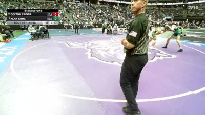 144-4A Champ. Round 1 - Colton Cadell, Standley Lake vs Alan Cruz, Falcon