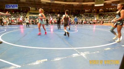 84 lbs Semifinal - Kai McDonald, Sebolt Wrestling Academy vs Anze Williams, Massa's Maniacs