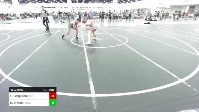 109 lbs Consi Of 16 #2 - Luke Ferguson, Dominate WC vs Cody Brickell, Westside WC