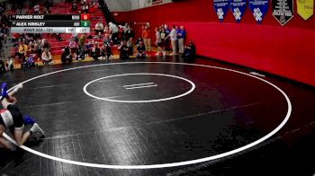 121 lbs Cons. Round 5 - Parker Holt, Mount Pleasant Area Hs vs Alex Kinsley, Albert Gallatin Hs