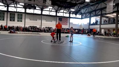 48-52 lbs Round 4 - Jagger Burrell, Olympia Wrestling vs Darek Flores, ISI