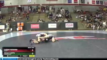 125 lbs Prelim - Caden Howard, Drury vs Noah Cantu, Indianapolis