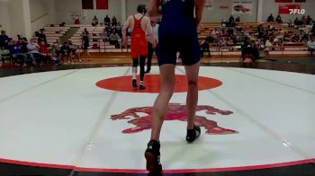 144 lbs Finals (2 Team) - Tydus Biondo, Basehor-Linwood HS vs Gavin Bell, Hill City HS