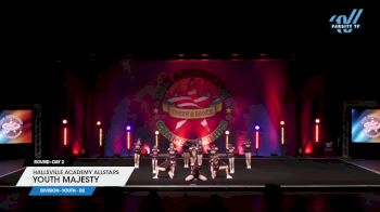 Hallsville Academy Allstars - Youth Majesty [2024 L2 Youth - D2 Day 2] 2024 The American Legacy Fort Worth Nationals