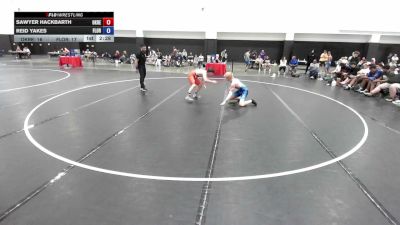 138 lbs Sawyer Hackbarth, Oklahoma Red vs Reid Yakes, Florida
