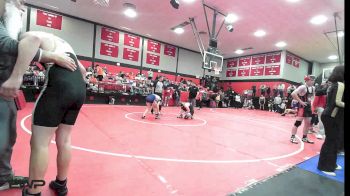 135 lbs Consolation - Mairi Bowman, Prague vs Ohara Callahan, Tulsa Hale