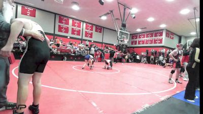 135 lbs Consolation - Mairi Bowman, Prague vs Ohara Callahan, Tulsa Hale