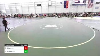 65 lbs Rr Rnd 2 - Brandon Williams, Red Wave vs Jarron Beltran, SunnySide Wrestling