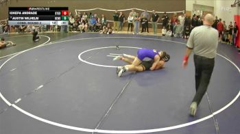 144 lbs Cons. Round 2 - Iokepa Andrade, Battle Ground vs Austin Wilhelm, Newberg