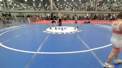 65 lbs Rr Rnd 3 - Leo Mastrosimone, Gps vs Vincent Foster, Mat Assassins