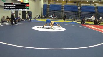 133 lbs 5th Place Match - Gavin Caprella, Air Force vs Bubba Wright, Air Force