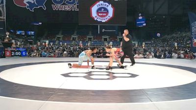 138 lbs Champ. Rd Of 64 - Nolan Carlson, Utah vs Marcel Hawkins, Oklahoma