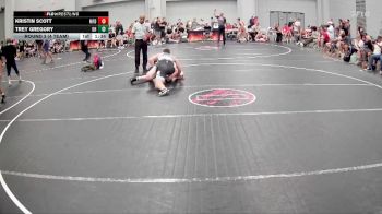 157 lbs Round 3 (4 Team) - Trey Gregory, Gamehouse TC vs Kristin Scott, MF Dynasty