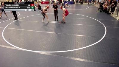 14U - 132 lbs Champ. Round 1 - Camden Henry, Moorhead Wrestling Club vs Joey Wunderlich, Simley Wrestling Club