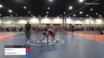 120 kg Consolation - Noah Smith, Alabama vs Stone Farnsworth, Mayo Quanchi Wrestling Club