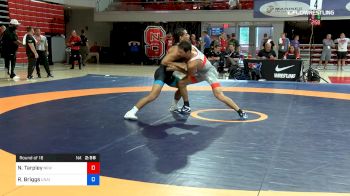 72 lbs Round Of 16 - Nick Tarpley, New York Athletic Club vs Riley Briggs, Unattached