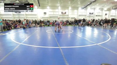 122 lbs Round Robin 2 - Eleanor Polking, Watkins Girls vs Angel Smith, SouthTown Savages-Girls