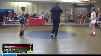 110 lbs Round 1 (8 Team) - Cash Waymire, Tennessee vs Noah Tucker, Maryland