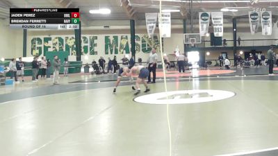 133 lbs Round Of 16 - Jaden Perez, Drexel vs Brendan Ferretti, Navy