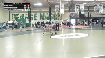 133 lbs Round Of 16 - Jaden Perez, Drexel vs Brendan Ferretti, Navy
