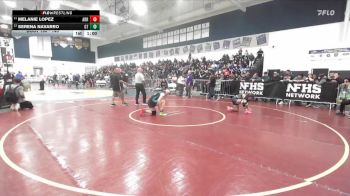 145 lbs Cons. Round 1 - Serena Navarro, Grand Terrace vs Melanie Lopez, Arroyo