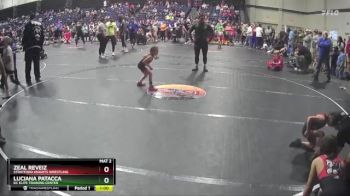 41/47 Round 2 - Luciana Patacca, KC Elite Training Center vs Zeal Reveiz, Stratford Knights Wrestling