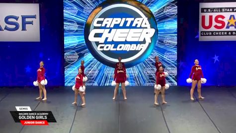 Golden Dance Academy - Golden Girls [2025 Junior Dance Semis] 2025 The Dance Worlds