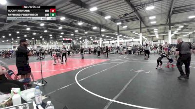 46 lbs Consolation - Rocky Andrade, Rkda vs Raymond Federwisch, Quad City Warriors