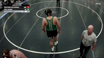 285 lbs Semis & 1st Wrestleback (8 Team) - Caden Swanson, Loomis vs Lance Stange, Creighton