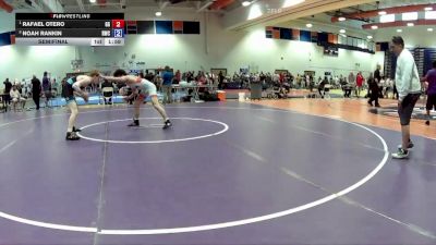 132 lbs Semifinal - Rafael Otero, Grapplers Garage vs Noah Rankin, Richmond Wrestling Club