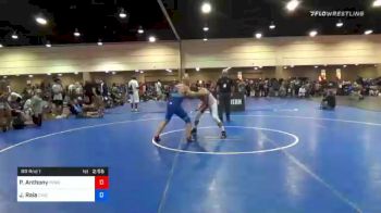 62 kg Prelims - Patsy Anthony, Pennsylvania vs Joe Raia, Chicago Wrestling Club