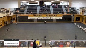 Terre Haute South HS at 2020 WGI Guard Indianapolis Regional - Warren Central HS