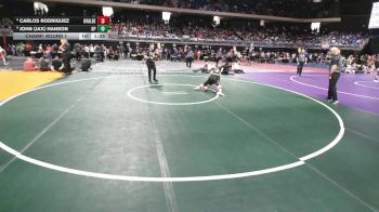 5A 138 lbs Champ. Round 1 - John (Jax) Hanson, Dallas Highland Park vs Carlos Rodriguez, Uvalde