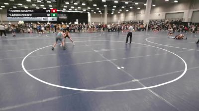 117 lbs Quarters - Ladson Fraser, JET Wrestling Club vs Tommie Sullivan, New Prague Wrestling