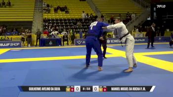 Manoel Miguel Da Rocha P. Jr. vs Guilherme Avelino Da Silva 2026 World Jiu-Jitsu IBJJF Championship