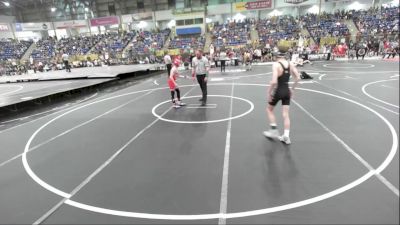 85 lbs Round Of 32 - Brody Gherardini, Team Grand Valley Elite vs Mason Enquist, Rocky Heights Middle School