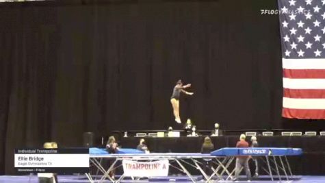 Ellie Bridge - Individual Trampoline, Eagle Gymnastics TX - 2021 USA Gymnastics Championships
