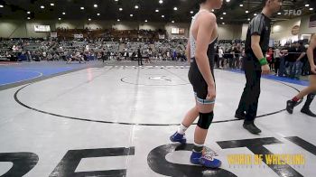 108 lbs Consi Of 16 #1 - Jaxon McAtee, Askeo International Matclub vs Vince Contreras, BULLDOG WRESTLING CLUB