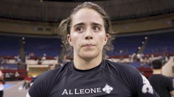 Nadia Frankland After Making Pan Finals As A Rookie Black Belt