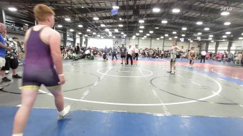 154 lbs Rr Rnd 3 - Louden Dunn, Team Lil SHUTTs - MS vs Tres Burke, Gold Standard Wrestling - MS