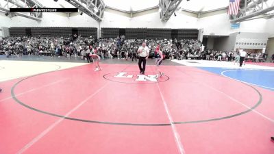 82-J lbs Round Of 16 - Cael Daly, Owego vs Liam Moran Caimares, RedNose Wrestling School