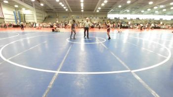 85 lbs Rr Rnd 1 - Logan Long, Grit Mat Club White vs Chase Gilbert, POWA