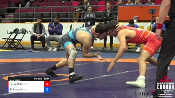 65kg 1st Place Match - Jason Luneau, Montreal NTC / Montreal WC vs Peiman Biabani, BMWC