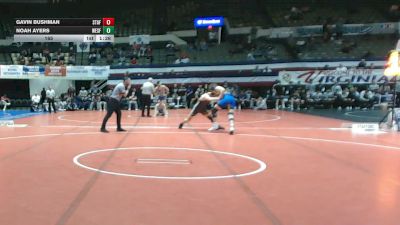 165 lbs Placement (16 Team) - Noah Ayers, Westfield vs Gavin Bushman, Stafford