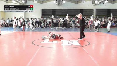 65 lbs Rr Rnd 5 - Trey Duffy, Triumph Blue ESE vs Owen Zimmerman, Mat Assassins - ESE
